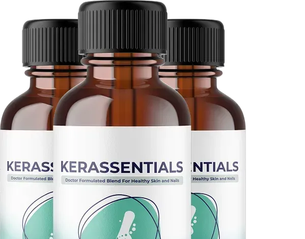 Kerassentials 3-bottle kit