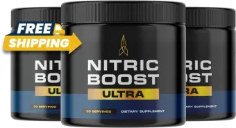 Nitric Boost Ultra jar